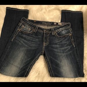 Miss Me Straight Jeans Size 30 Length 32